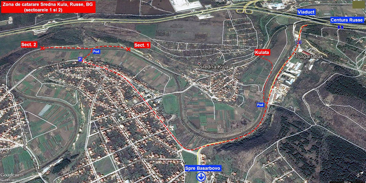 Acces Sredna Kula harta3